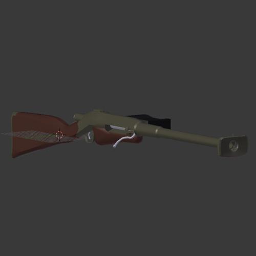 T17mm Anti-Material Rifle preview image